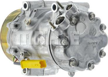 MAHLE ACP 545 000P - Компрессор кондиционера unicars.by