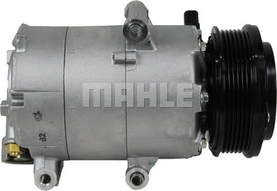 MAHLE ACP 555 000P - Компрессор кондиционера unicars.by