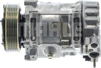 MAHLE ACP 558 000P - Компрессор кондиционера unicars.by