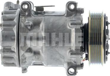 MAHLE ACP 558 000P - Компрессор кондиционера unicars.by