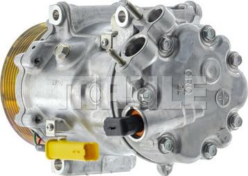 MAHLE ACP 558 000P - Компрессор кондиционера unicars.by