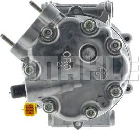 MAHLE ACP 558 000P - Компрессор кондиционера unicars.by