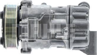 MAHLE ACP 557 000P - Компрессор кондиционера unicars.by