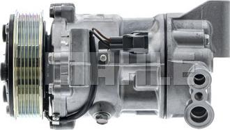 MAHLE ACP 557 000P - Компрессор кондиционера unicars.by