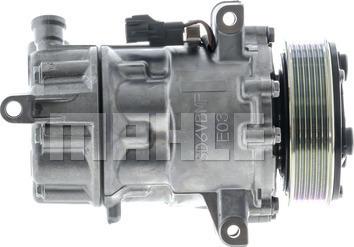 MAHLE ACP 557 000P - Компрессор кондиционера unicars.by