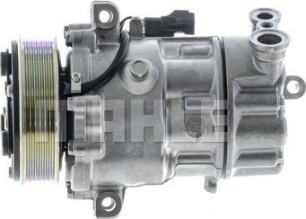 MAHLE ACP 557 000P - Компрессор кондиционера unicars.by