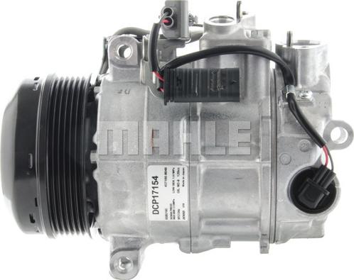 MAHLE ACP 560 000P - Компрессор кондиционера unicars.by