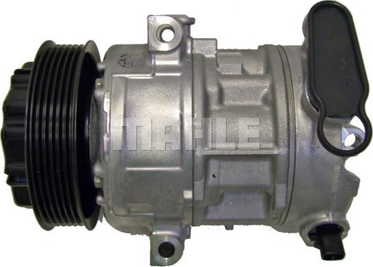 MAHLE ACP 56 000P - Компрессор кондиционера unicars.by