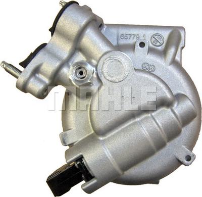 MAHLE ACP 502 000P - Компрессор кондиционера unicars.by