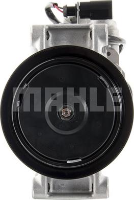 MAHLE ACP 586 000P - Компрессор кондиционера unicars.by