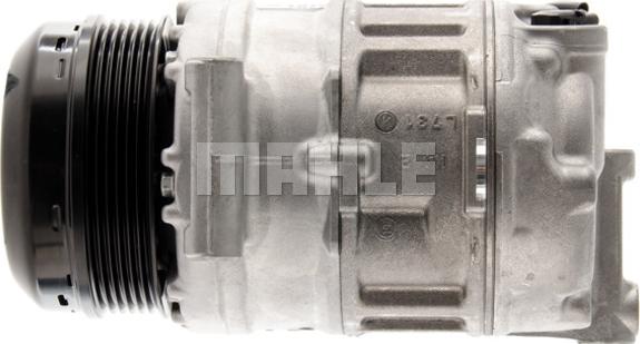 MAHLE ACP 582 000P - Компрессор кондиционера unicars.by