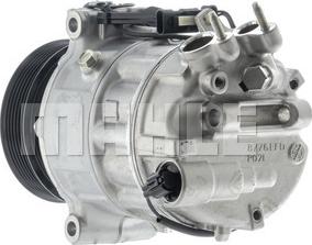 MAHLE ACP 536 000P - Компрессор кондиционера unicars.by