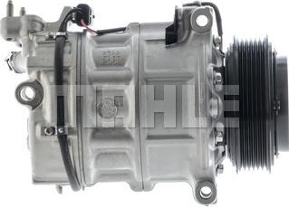 MAHLE ACP 536 000P - Компрессор кондиционера unicars.by