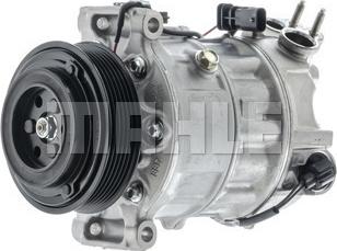 MAHLE ACP 536 000P - Компрессор кондиционера unicars.by