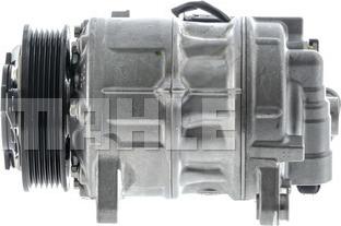 MAHLE ACP 533 000P - Компрессор кондиционера unicars.by