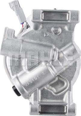 MAHLE ACP 529 000P - Компрессор кондиционера unicars.by