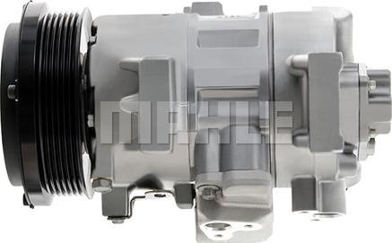 MAHLE ACP 520 000P - Компрессор кондиционера unicars.by