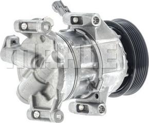 MAHLE ACP 521 000P - Компрессор кондиционера unicars.by