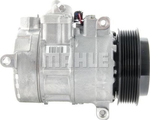 MAHLE ACP 570 000P - Компрессор кондиционера unicars.by