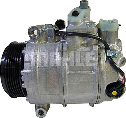 MAHLE ACP 57 000P - Компрессор кондиционера unicars.by