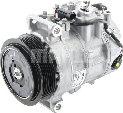 MAHLE ACP 573 000P - Компрессор кондиционера unicars.by