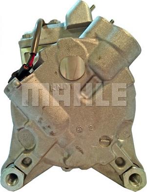 MAHLE ACP 699 000P - Компрессор кондиционера unicars.by