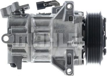 MAHLE ACP 665 000P - Компрессор кондиционера unicars.by