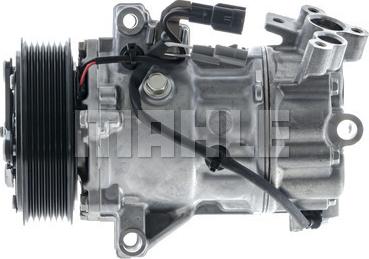 MAHLE ACP 665 000P - Компрессор кондиционера unicars.by