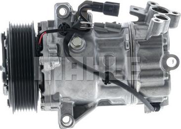 MAHLE ACP 665 000P - Компрессор кондиционера unicars.by