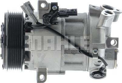 MAHLE ACP 605 000P - Компрессор кондиционера unicars.by