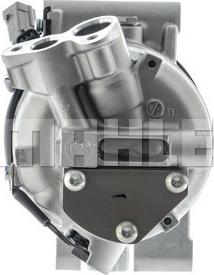 MAHLE ACP 605 000P - Компрессор кондиционера unicars.by