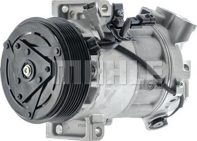 MAHLE ACP 605 000P - Компрессор кондиционера unicars.by