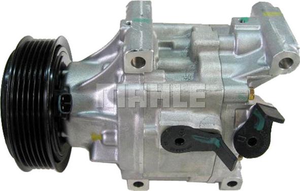 MAHLE ACP 602 000S - Компрессор кондиционера unicars.by