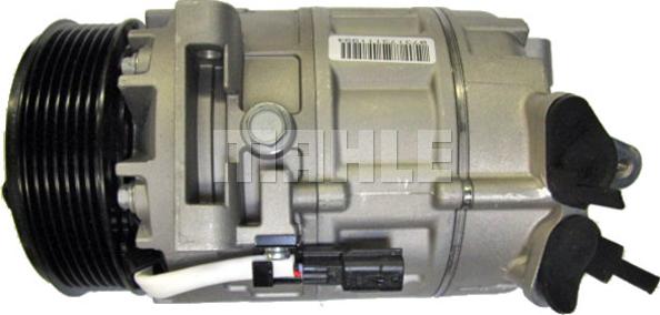 MAHLE ACP 610 000P - Компрессор кондиционера unicars.by