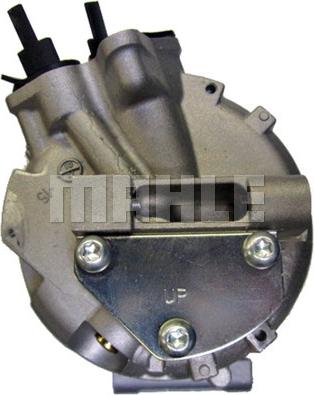 MAHLE ACP 610 000P - Компрессор кондиционера unicars.by