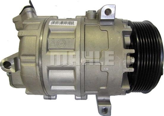 MAHLE ACP 610 000P - Компрессор кондиционера unicars.by