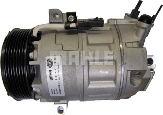 MAHLE ACP 610 000P - Компрессор кондиционера unicars.by