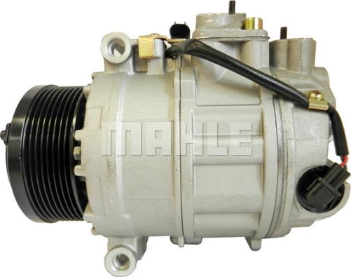 MAHLE ACP 685 000S - Компрессор кондиционера unicars.by