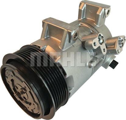 MAHLE ACP 681 000S - Компрессор кондиционера unicars.by