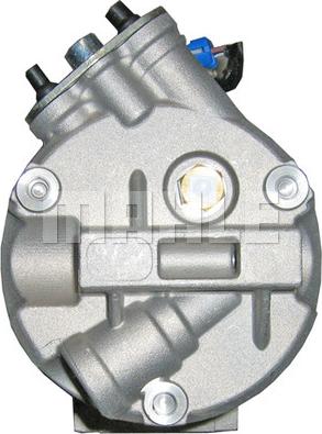 MAHLE ACP 62 000S - Компрессор кондиционера unicars.by