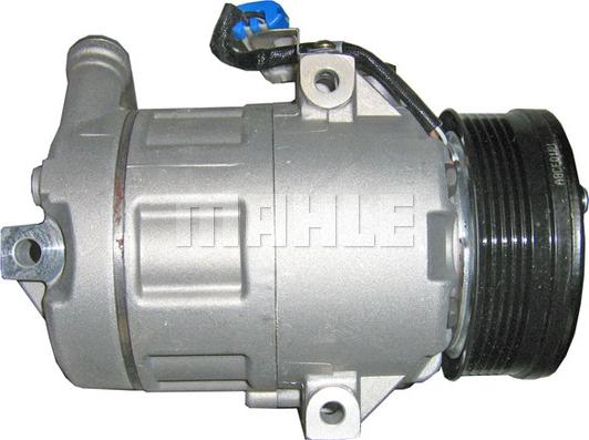 MAHLE ACP 62 000S - Компрессор кондиционера unicars.by