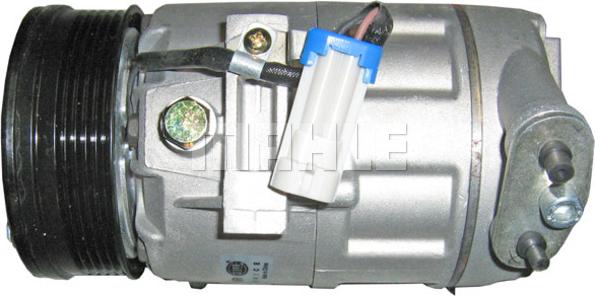 MAHLE ACP 62 000S - Компрессор кондиционера unicars.by