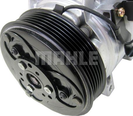 MAHLE ACP 67 000P - Компрессор кондиционера unicars.by