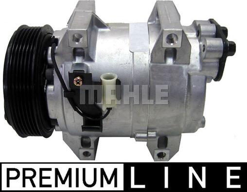 MAHLE ACP 67 000P - Компрессор кондиционера unicars.by