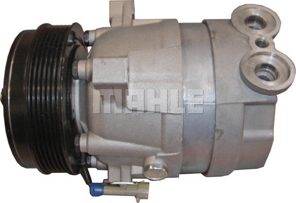 MAHLE ACP 671 000S - Компрессор кондиционера unicars.by