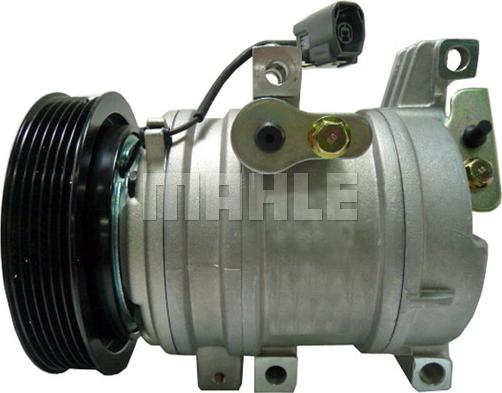 MAHLE ACP 678 000S - Компрессор кондиционера unicars.by