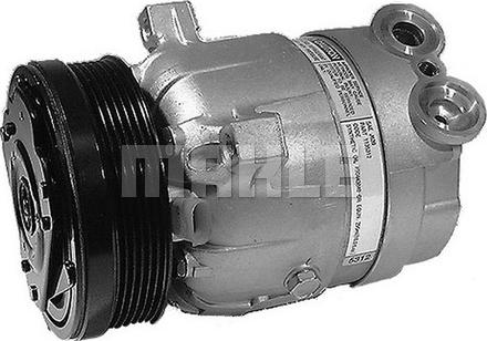 MAHLE ACP 672 000P - Компрессор кондиционера unicars.by