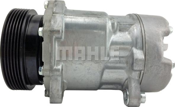 MAHLE ACP 191 000S - Компрессор кондиционера unicars.by