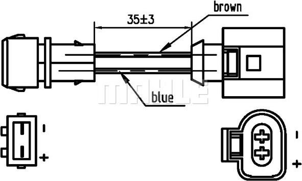 MAHLE ACP 191 000S - Компрессор кондиционера unicars.by