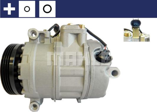 MAHLE ACP 140 000S - Компрессор кондиционера unicars.by